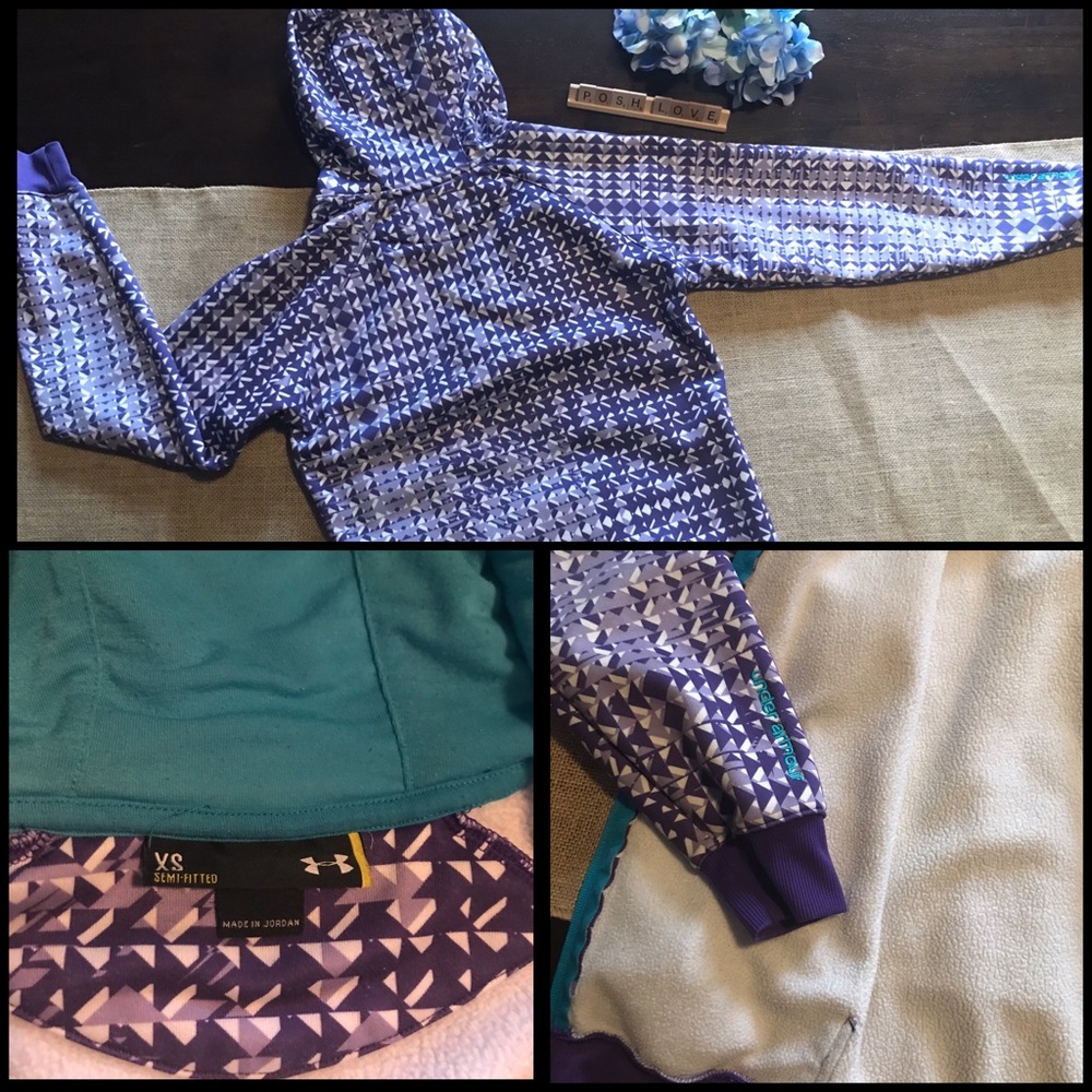 Under Armour Geometric Print Jacket - EUC - Picture 4 of 8